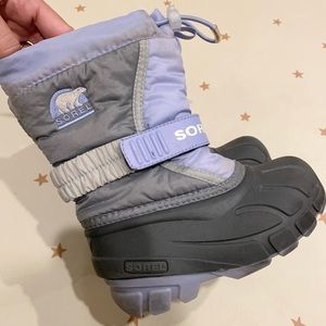 SOREL Toddler winter snow boots